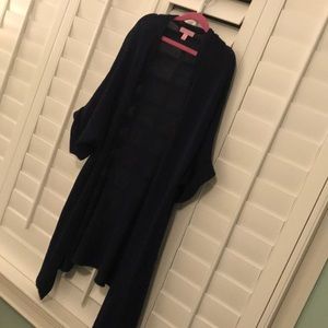Lilly Pulitzer Easy Kimono Dolman Cardigan-XL